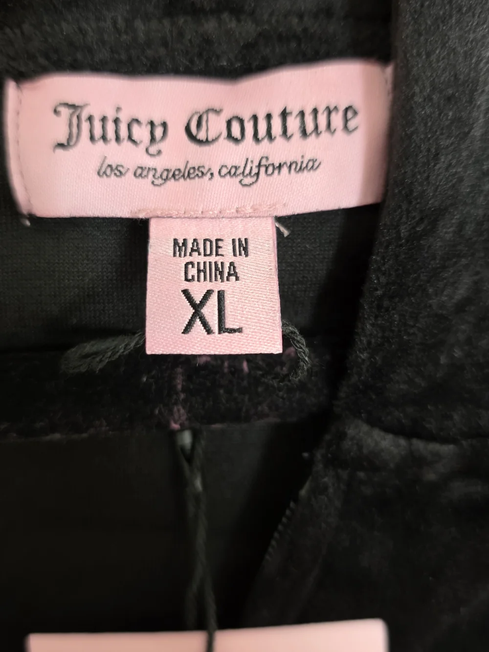 Juicy Couture soft velour